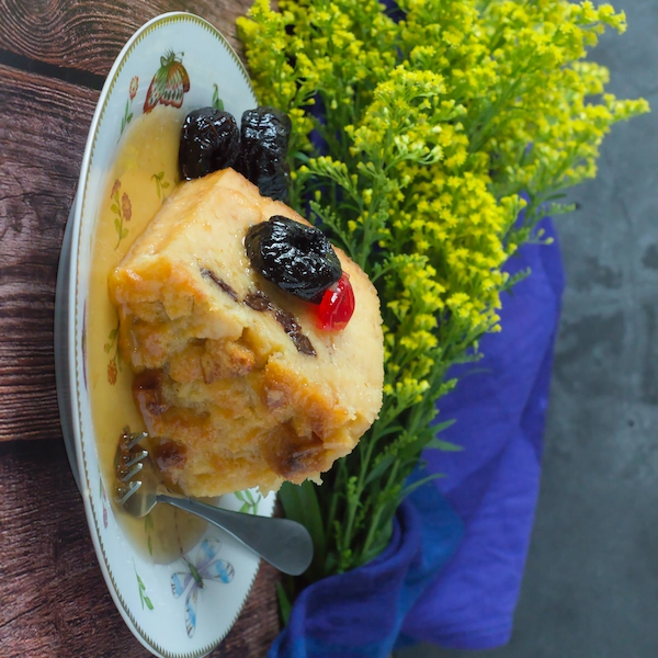 Pudding de pain petit